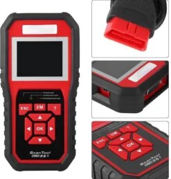 Merkloos Konnwei KW850 Multifunctioneel OBD2 + EOBD Scanner - Motor Foutcode Lezen En Wissen - OBDII - Fout - Code - Diagnose - Playback Data - PCM Data - O2 - EVAP - OBD 2 - Uitleesapparaat - Foutcodes -Auto-Onderdelenwinkel 1150x1200 3