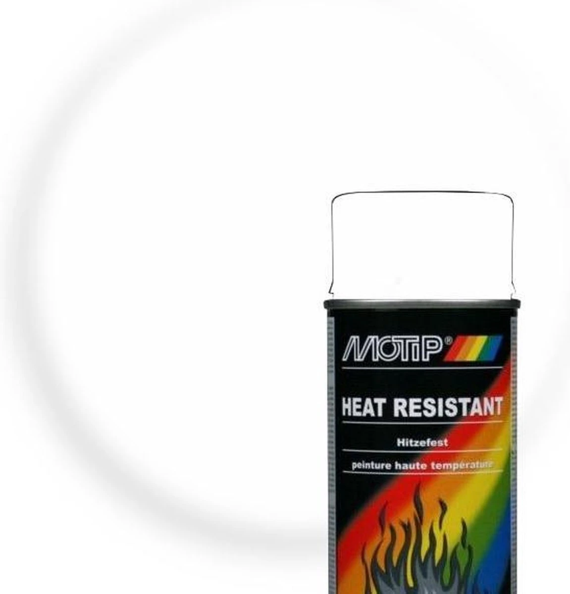 MoTip Hittebestendige Blanke Lak Spuitbus 400ml 10 MoTip Hittebestendige Blanke Lak Spuitbus 400ml - Afbeelding 8