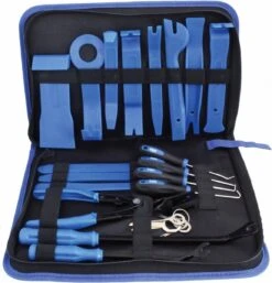 SATRA Interieur Bekleding, Sierlijst, Connectoren Demontage Set In Opbergmap 24-delig