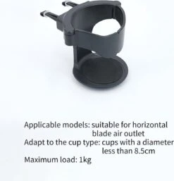 Multifunctionele Bekerhouder Auto 2023 Model - Fleshouder - Bekerhouder Voor Auto - Blikjeshouder -Auto-Onderdelenwinkel 1153x1200