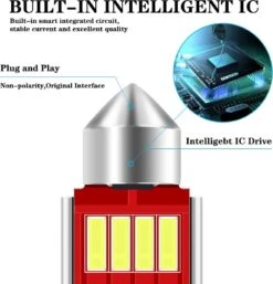 Merkloos C5W 36mm ( Set 2 Stuks ) 12V 12 LED CANbus Geschikt Foutloos 4014 SMD 1100 Lumen -Auto-Onderdelenwinkel 1153x1200 5