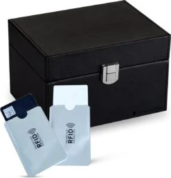 Safety First Faraday Box – RFID Box - RFID Antidiefstal – Autosleutel Case - Incl. 2 RFID Pasjeshouder 13 Safety First Faraday Box – RFID Box - RFID Antidiefstal – Autosleutel Case - Incl. 2 RFID Pasjeshouder -Auto-Onderdelenwinkel 1155x1200 2