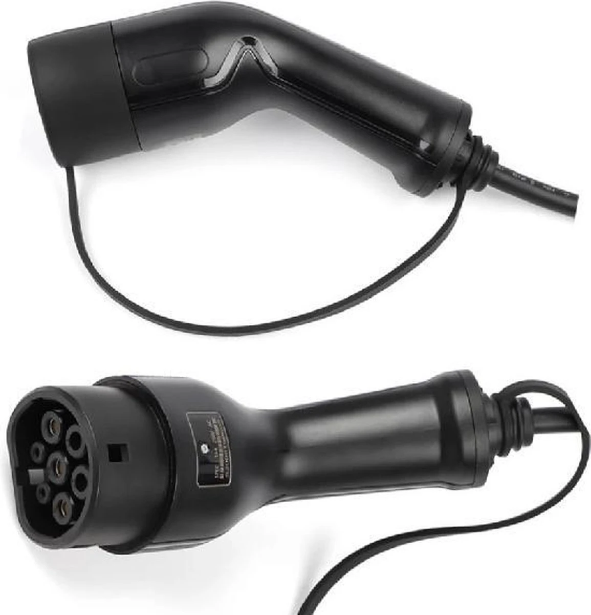 Laadkabel Type 2 32A 3 Fase | Mennekes Aansluiting | Laadkabel Auto 4 Laadkabel Type 2 32A 3 Fase | Mennekes Aansluiting | Laadkabel Auto - Afbeelding 2