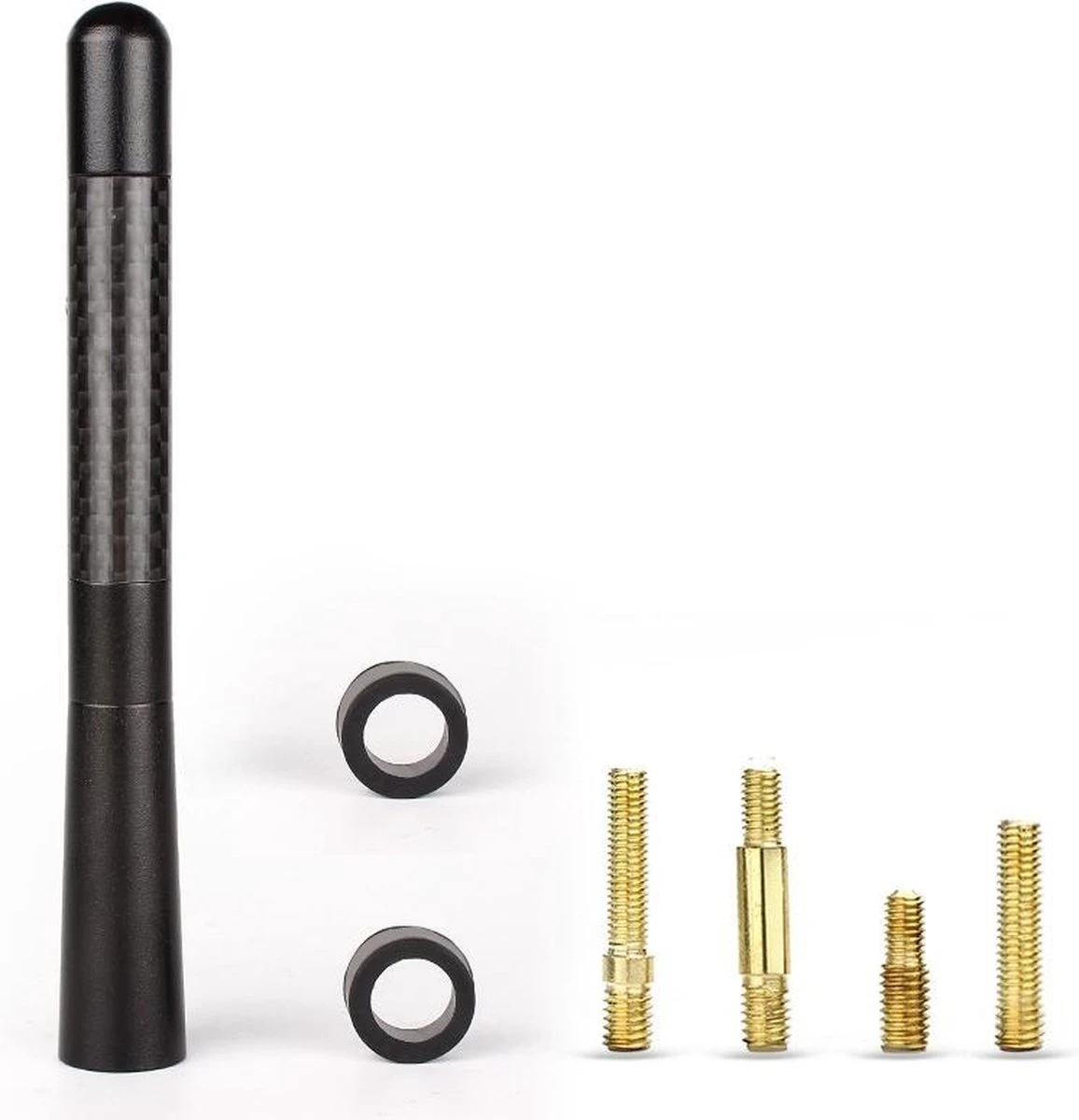 Universele Auto FM Antenne - FM / AM Antenne Voor Autoradio 3 Universele Auto FM Antenne - FM / AM Antenne Voor Autoradio