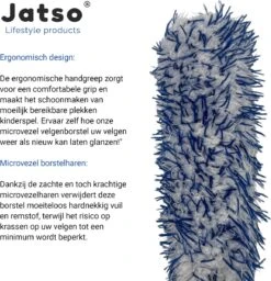 Jatso® Velgenborstel - Wheel Brush - Velgen Borstel - Detailing Borstel - Velgenborstel - Velgen Reinigen -Auto-Onderdelenwinkel 1157x1200 1