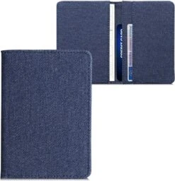 Kwmobile Hoesje Voor Kentekenbewijs En Rijbewijs - Map Autopapieren Voor In Het Dashboardkastje - Denim -Auto-Onderdelenwinkel 1158x1200