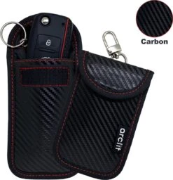 Arclit® | 2x Autosleutel RFID Anti-Diefstal Beschermhoes + 2x RFID Kaarthouders | 2Pack | Keyless Entry Beveiliging Hoesje | Signaal Blokkerende Beschermhoes | Voordeelverpakking | Carbon 9 Arclit® | 2x Autosleutel RFID Anti-Diefstal Beschermhoes + 2x RFID Kaarthouders | 2Pack | Keyless Entry Beveiliging Hoesje | Signaal Blokkerende Beschermhoes | Voordeelverpakking | Carbon -Auto-Onderdelenwinkel 1159x1200 1