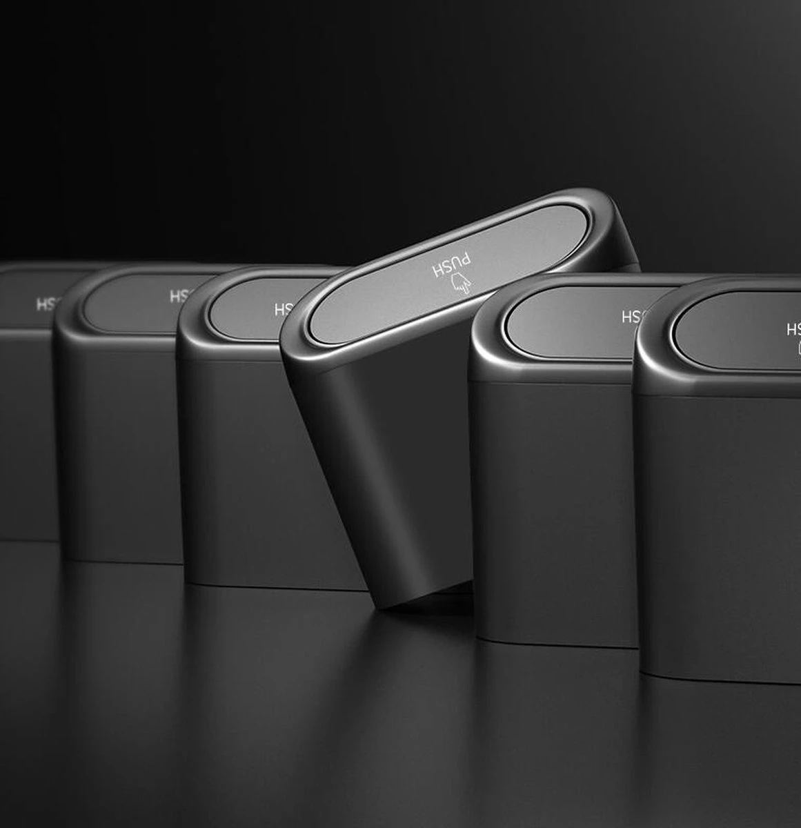 Merkloos Auto Prullenbak - Auto-opslag- Vuilnisbak -Vuilnisbak Organizer - Mini Prullenbak 1L - Auto Deur Prullenbak - Handig Prullenbak- Plastic Opbergdoos Auto - Mini Auto Prullenbak-Reisgoederen - Auto Accessoires - Zwart 7 Merkloos Auto Prullenbak - Auto-opslag- Vuilnisbak -Vuilnisbak Organizer - Mini Prullenbak 1L - Auto Deur Prullenbak - Handig Prullenbak- Plastic Opbergdoos Auto - Mini Auto Prullenbak-Reisgoederen - Auto Accessoires - Zwart - Afbeelding 5