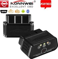 Konnwei OBD2 Scanner - Diagnose Gereedschap - Tool - KW903 - ELM327 13 Konnwei OBD2 Scanner - Diagnose Gereedschap - Tool - KW903 - ELM327 -Auto-Onderdelenwinkel 1161x1200 4