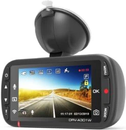 Kenwood DRV-A301W - 16GB Full HD DashCam Met Geïntegreerde 2.7" LCD, Wireless Link, GPS & G-sensor -Auto-Onderdelenwinkel 1162x1200 1