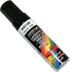 Motip 900106 - Auto Lakstift - Mat Zwart - 12 Ml -Auto-Onderdelenwinkel 1163x1200