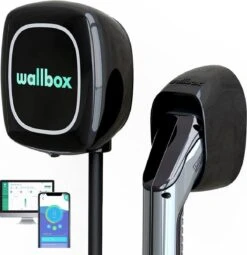 Wallbox Pulsar Plus Laadstation - 3-fase 22 KW + 5 Meter Kabel -Auto-Onderdelenwinkel 1164x1200 7