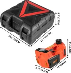 Elektrische Auto Krik 5 In 1 - 5 Ton 5000 KG - Elektrische Hydraulische Jack 12V + Slagmoersleutel 12V | Auto Krik | Krik | Garagekrik | Autoaccessoires -Auto-Onderdelenwinkel 1166x1200 3