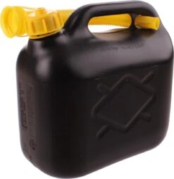 Dunlop Jerrycan 10 Liter - Benzine En Water - UN-Gecertificeerd Voor Gevaarlijke Vloeistoffen - Incl. Trechter/Benzineslang - Zwart/Geel 8 Dunlop Jerrycan 10 Liter - Benzine En Water - UN-Gecertificeerd Voor Gevaarlijke Vloeistoffen - Incl. Trechter/Benzineslang - Zwart/Geel -Auto-Onderdelenwinkel 1167x1200 1