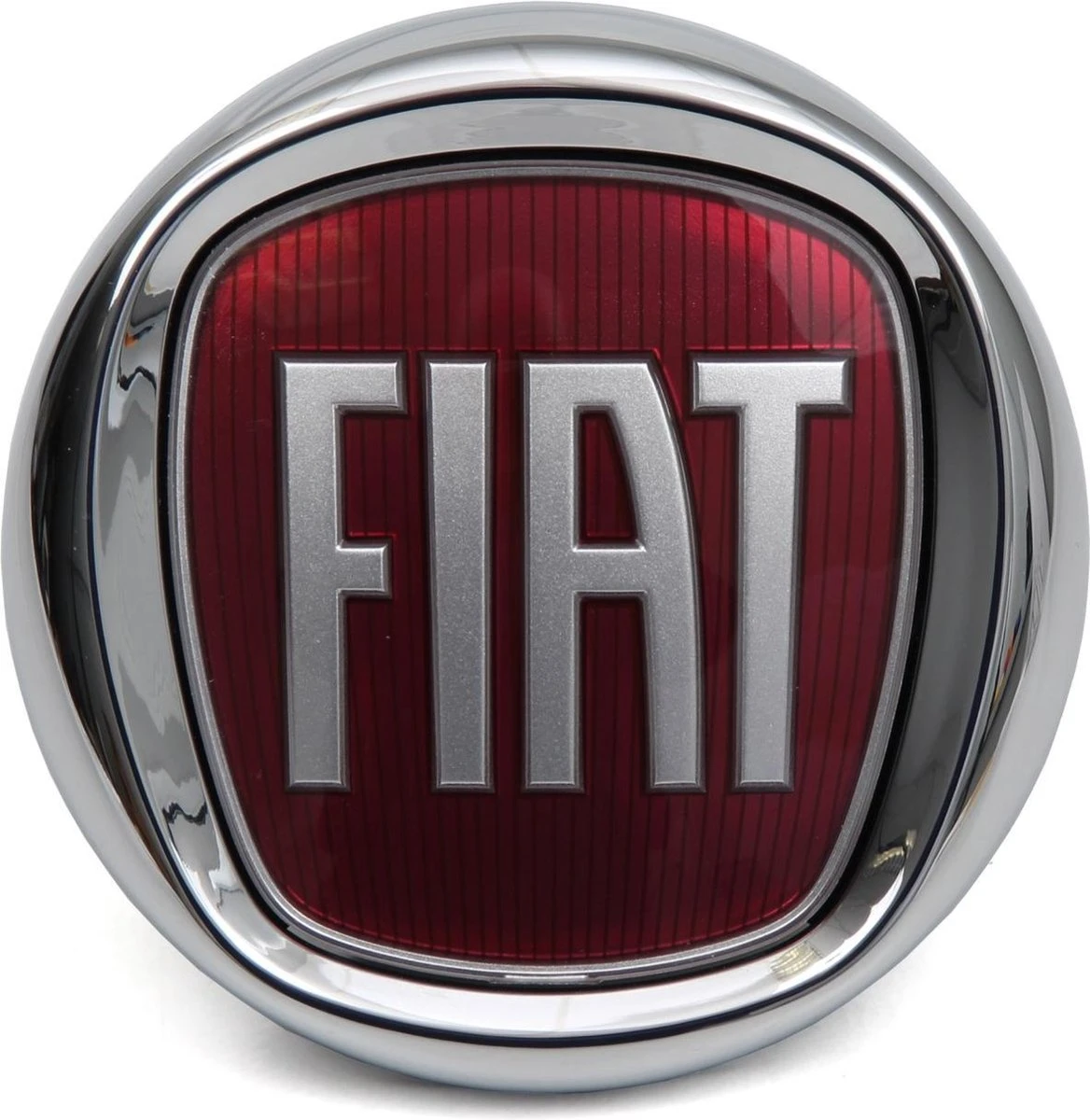 Embleem Logo Fiat 500 2007-2014 Voorzijde 3 Embleem Logo Fiat 500 2007-2014 Voorzijde