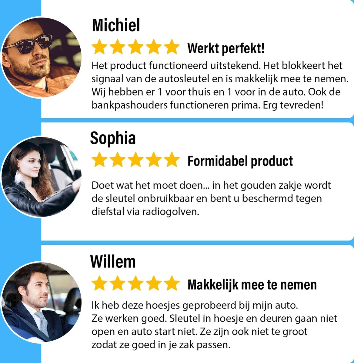 Luxema® Autosleutel RFID Antidiefstal - RFID Beschermhoes Autosleutel - Keyless Entry Beschermhoes- Autosleutelhoesjes - 2 Stuks - Inclusief 2 Anti-Skim Bankpashouders 14 Luxema® Autosleutel RFID Antidiefstal - RFID Beschermhoes Autosleutel - Keyless Entry Beschermhoes- Autosleutelhoesjes - 2 Stuks - Inclusief 2 Anti-Skim Bankpashouders - Afbeelding 12