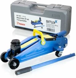 Hydraulische Trolleykrik - Max. 33.5 Cm - Max. 2000 Kg