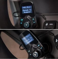 T11 / Bluetooth Transmitter / Carkit / FM Transmitter / Bluetooth Carkit / Oplader / Handsfree Bellen / Draadloos Muziek Streamen / Microfoon / Radio / 4 Play Modes / + *GRATIS AUX Kabel* -Auto-Onderdelenwinkel 1170x1200 5