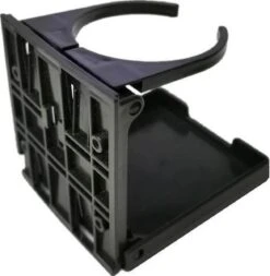YONO Bekerhouder Inbouw Geschikt Voor Boot - Vrachtwagen - Inklapbaar & Verstelbaar - Auto - Cup Holder - Zwart -Auto-Onderdelenwinkel 1171x1200