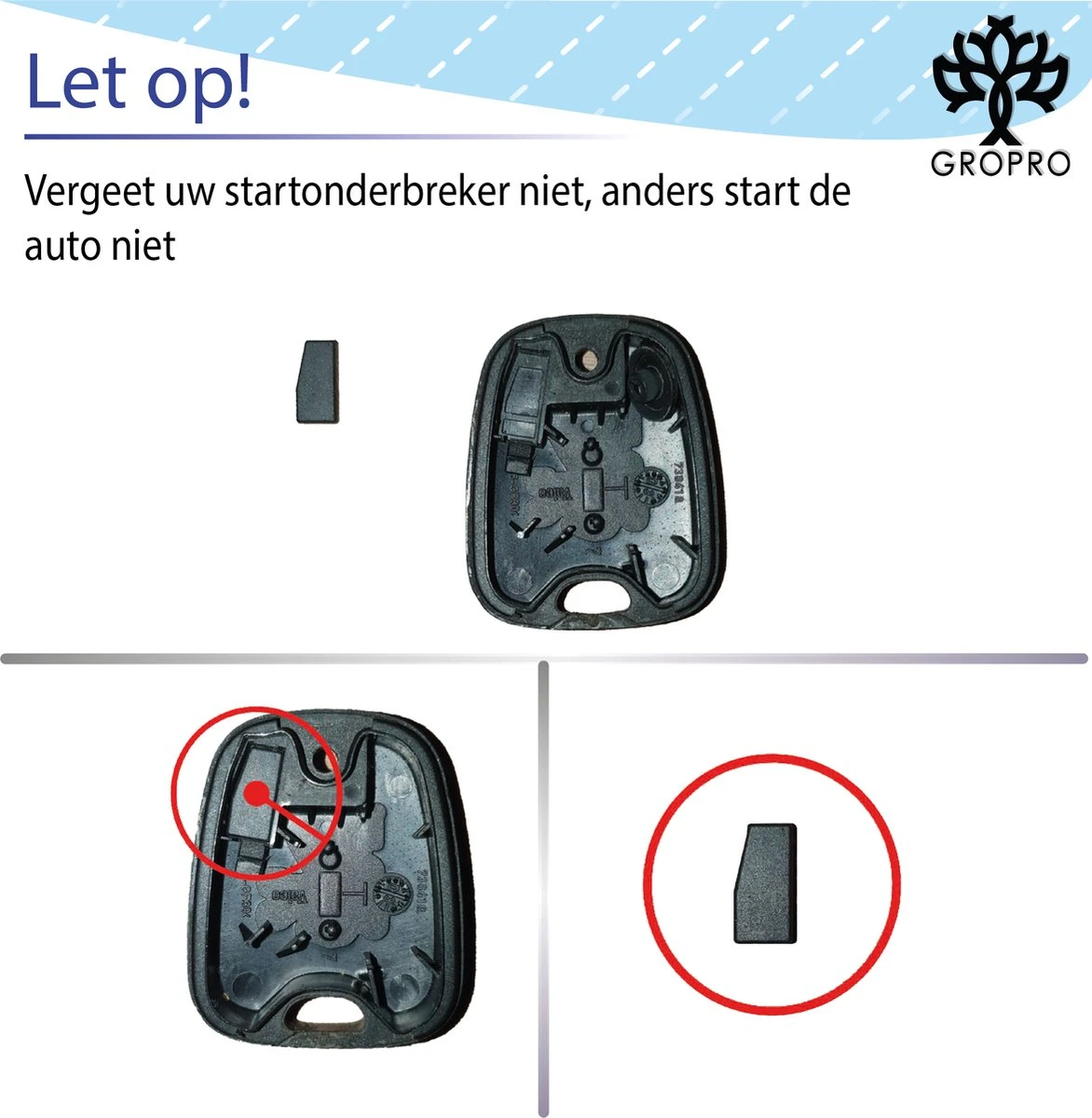Autosleutelbehuizing - Sleutelbehuizing Auto - Sleutelhoes - Autosleutel - Peugeot, Citroën En Toyota - Gleuf Breed 6 Autosleutelbehuizing - Sleutelbehuizing Auto - Sleutelhoes - Autosleutel - Peugeot, Citroën En Toyota - Gleuf Breed - Afbeelding 4