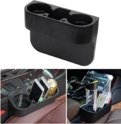 MONT KIARA 2023 DESIGN Zwarte Autostoel En Hoofdsteun Bekerhouder Auto Organizer - Telefoonhouder Auto - Opbergvak - Stoelorganiser -Auto-Onderdelenwinkel 1176x1200 1