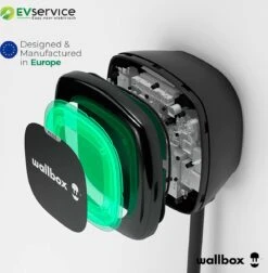 Wallbox Pulsar Plus Laadstation - 3-fase 22 KW + 5 Meter Kabel -Auto-Onderdelenwinkel 1176x1200 3