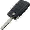 Merkloos Peugeot Sleutel 3 Knop Autosleutel Behuizingen Peugeot 107 207 307 307S 308 407 607, Citroen C2 C3 C4 C5 C6 C8 Xsara :Koffer CE0536-HU83 -Auto-Onderdelenwinkel 1176x1200 6