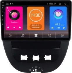 Toyota Aygo 1GB CarPlay | 2005 T/m 2013 | Android Auto