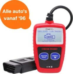 WBTT® OBD Scanner - OBD2 - Auto Uitlezen - Storing Verwijderen - Uitleesapparaat - Diagnose Apparatuur Auto