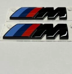 Merkloos M Sport 45x15mm Embleem 2x Glans Zwart Fender Badge Sticker Side Wing Pair Alle Modellen -Auto-Onderdelenwinkel 1177x1200 4