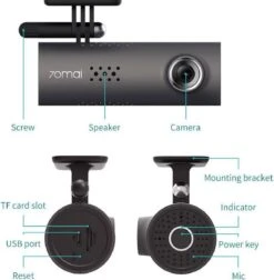 Xiaomi 70 Mai Dashcam Engelse Versie 13 Xiaomi 70 Mai Dashcam Engelse Versie -Auto-Onderdelenwinkel 1178x1200 5