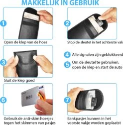 Luxema® Autosleutel RFID Antidiefstal - RFID Beschermhoes Autosleutel - Keyless Entry Beschermhoes- Autosleutelhoesjes - 2 Stuks - Inclusief 2 Anti-Skim Bankpashouders 24 Luxema® Autosleutel RFID Antidiefstal - RFID Beschermhoes Autosleutel - Keyless Entry Beschermhoes- Autosleutelhoesjes - 2 Stuks - Inclusief 2 Anti-Skim Bankpashouders -Auto-Onderdelenwinkel 1179x1200