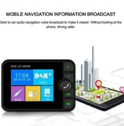 Auto DAB / DAB + Radioadapter 2,4 "LCD Bluetooth FM-zender Handsfree Bellen Carkit MP3-speler Muziekontvanger, Draagbare Digitale Radio Met USB-poort / SD-kaart / AUX-uitgang / DAB-antenne 17 Auto DAB / DAB + Radioadapter 2,4 "LCD Bluetooth FM-zender Handsfree Bellen Carkit MP3-speler Muziekontvanger, Draagbare Digitale Radio Met USB-poort / SD-kaart / AUX-uitgang / DAB-antenne -Auto-Onderdelenwinkel 1179x1200 5