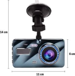 Living Needs Dashcam- Dashcam Voor Auto - Voor En Achter Camera - Full HD - Parkeerstand Met Ingebouwde G-sensor - 170° Wijdhoeklens - Nachtvisie. -Auto-Onderdelenwinkel 1180x1200 5