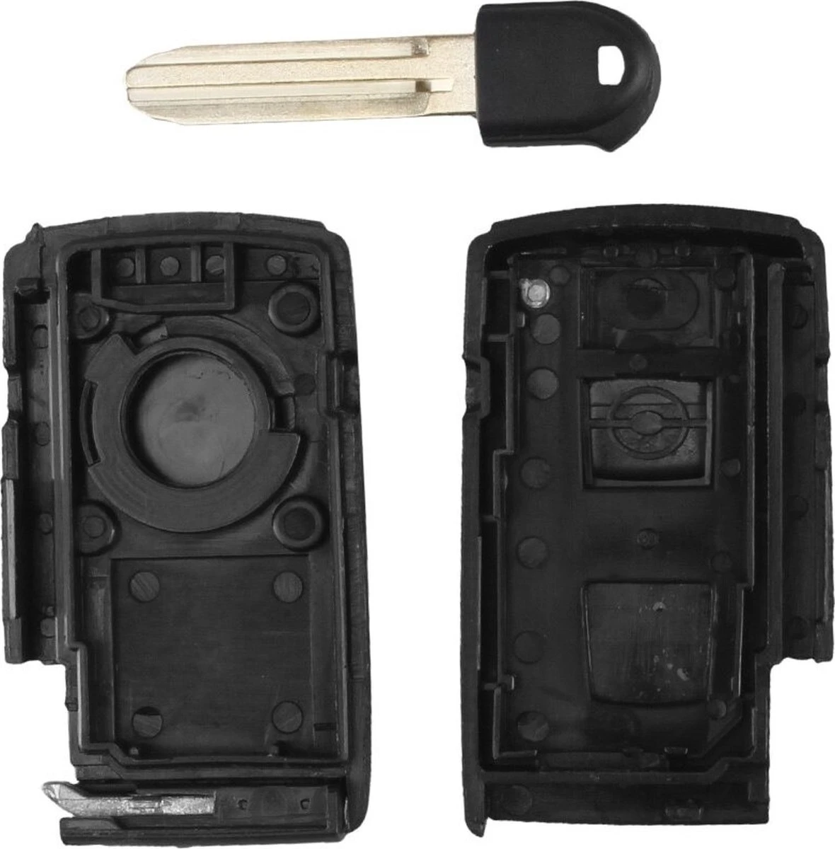 Autosleutelbehuizing - Sleutelbehuizing Auto - Sleutel - Autosleutel / Toyota 2 Knops Smart Key 6 Autosleutelbehuizing - Sleutelbehuizing Auto - Sleutel - Autosleutel / Toyota 2 Knops Smart Key - Afbeelding 4