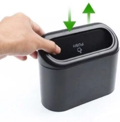 Auto Prullenbak Incl. één Vuilniszak - Vuilnisbak - Auto Prullenbak Met Plastic Zakje - Mini Prullenbak - Autoprullenbak - Draagbare Voertuig Prullenbak - Auto Accessoires -Auto-Onderdelenwinkel 1181x1200 2