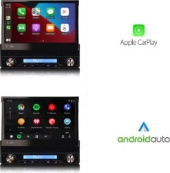 Autoradio Klapscherm 1 Din Met Navigatie Multimedia - Radio - Navigatie - Gratis Camera - -Auto-Onderdelenwinkel 1183x1200 10