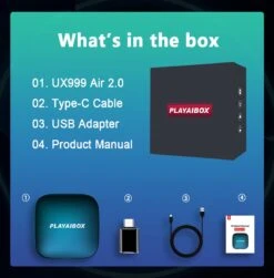 Playaibox Carplay Module AIR 2.0 12 Playaibox Carplay Module AIR 2.0 -Auto-Onderdelenwinkel 1183x1200 11