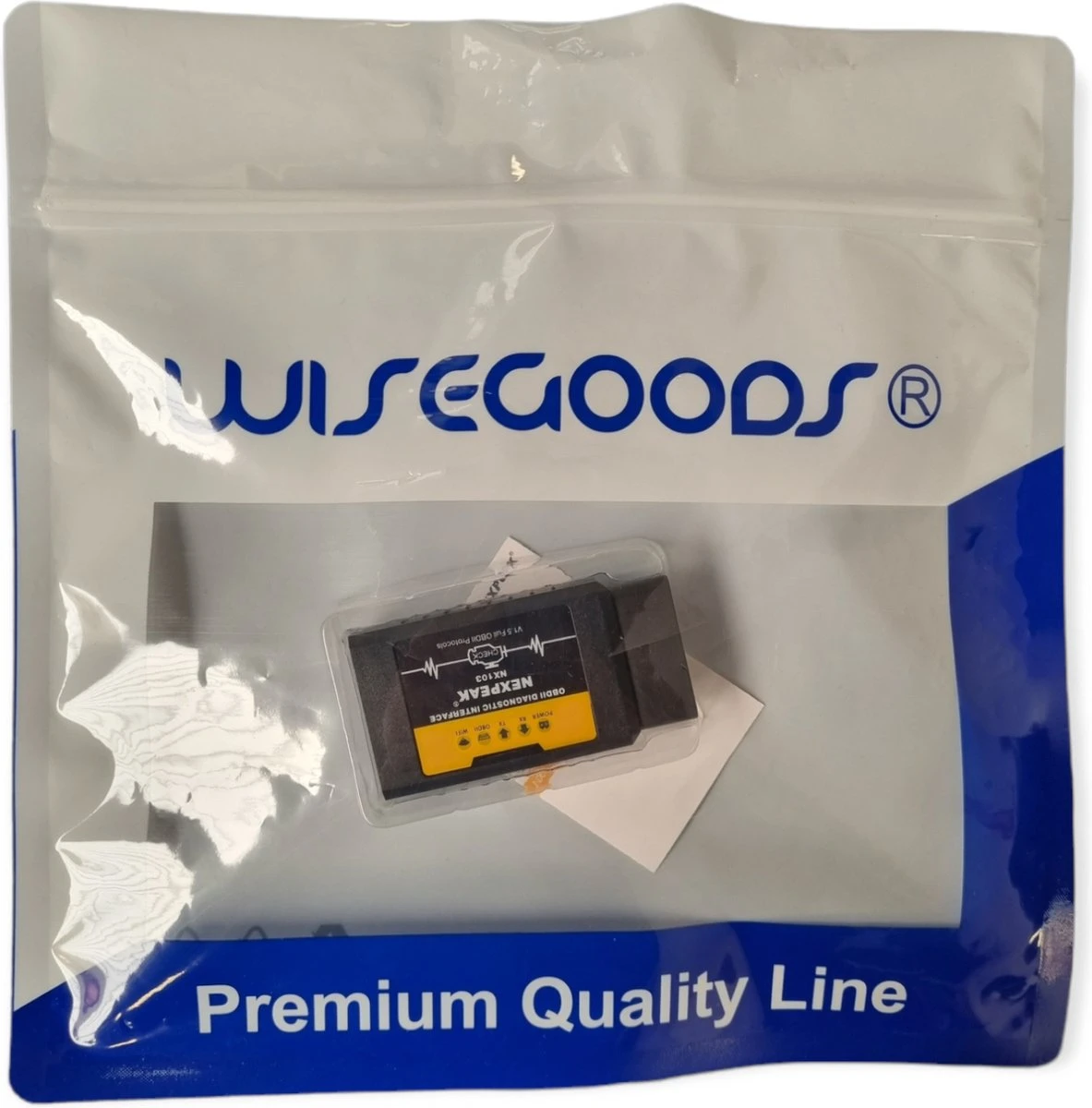 WiseGoods - OBD2 Auto Scanner - ELM327 - Auto Foutcode Lezer - Auto Diagnose Scanner Via Telefoon - Auto Uitlezen - WIFI 6 WiseGoods - OBD2 Auto Scanner - ELM327 - Auto Foutcode Lezer - Auto Diagnose Scanner Via Telefoon - Auto Uitlezen - WIFI - Afbeelding 4