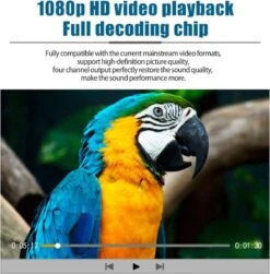 TechU™ Autoradio T139 – 1 Din Met Afstandsbediening & Stuurwielbediening – 4.0 Inch Touchscreen Monitor – FM Radio – Bluetooth – USB – AUX – SD – Handsfree Bellen -Auto-Onderdelenwinkel 1183x1200 7