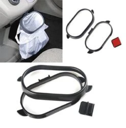 Merkloos Auto Vuilnisbak- Inclusief Bevestigingsmateriaal - Universeel Te Bevestigen - Inklapbaar -Auto-Onderdelenwinkel 1184x1200