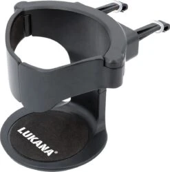 Lukana Bekerhouder Voor In De Auto - Verstelbare Bekerhouder - Ventilatierooster - Universeel - Koffiehouder - Blikjeshouder - Cupholder - Max 8.0 Cm Diameter