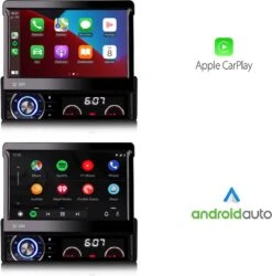 1 Din Autoradio Klapscherm | CarPlay & Android Auto -Auto-Onderdelenwinkel 1185x1200 7