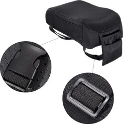 Armsteunkussen Voor In De Auto – Zwart - Universeel - Middenarmsteun Kussen -Auto-Onderdelenwinkel 1186x1200 6