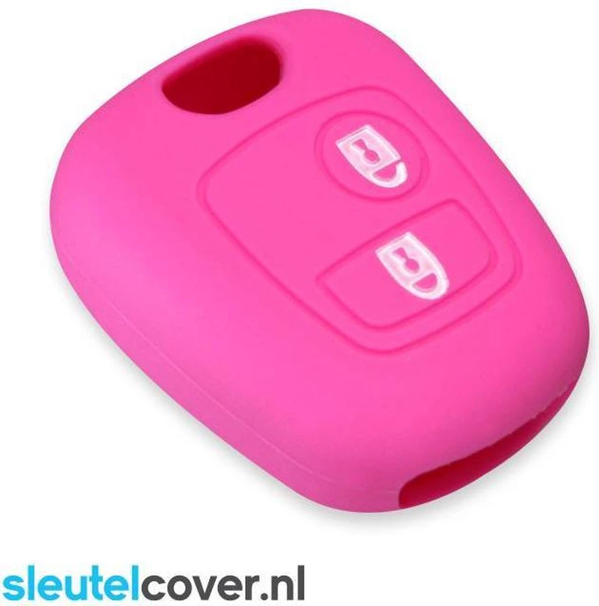 Citroën SleutelCover - Roze / Silicone Sleutelhoesje / Beschermhoesje Autosleutel 3 Citroën SleutelCover - Roze / Silicone Sleutelhoesje / Beschermhoesje Autosleutel