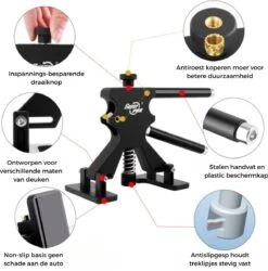 PDR® Uitdeukset - Deukentrekker - Uitdeukset Auto Zonder/Met Spuiten - 62 Delige Set - Inclusief Gratis Gereedschapstas 10 PDR® Uitdeukset - Deukentrekker - Uitdeukset Auto Zonder/Met Spuiten - 62 Delige Set - Inclusief Gratis Gereedschapstas -Auto-Onderdelenwinkel 1187x1200 11