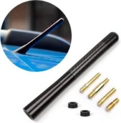Auto Antenne - Auto Antenne Universeel - Auto Accessories - Auto Antenne Haaienvin - Antenne - Korte Antenne - Carbon -Auto-Onderdelenwinkel 1187x1200 13