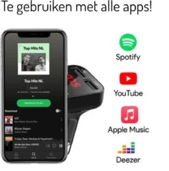 Bluetooth FM Transmitter - Carkit - Autolader - Snellader - Handsfree Bellen - Autoradio - Auto Accessoires -Auto-Onderdelenwinkel 1187x1200 14