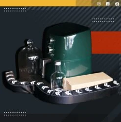 Merkloos Bagagesteun Flexibele Kofferbak Organizer 98cm - Auto Klitteband Opbergbox Bescherming – Bagageklemmen – Reisaccessoires -Auto-Onderdelenwinkel 1187x1200 4