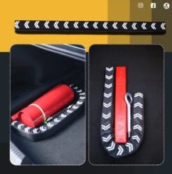 Merkloos Bagagesteun Flexibele Kofferbak Organizer 98cm - Auto Klitteband Opbergbox Bescherming – Bagageklemmen – Reisaccessoires -Auto-Onderdelenwinkel 1187x1200 7